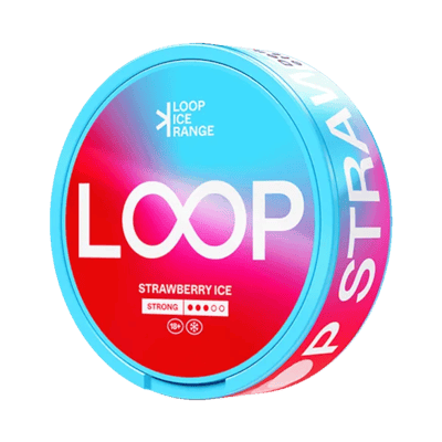 LOOP Strawberry Ice Strong 8,9mg