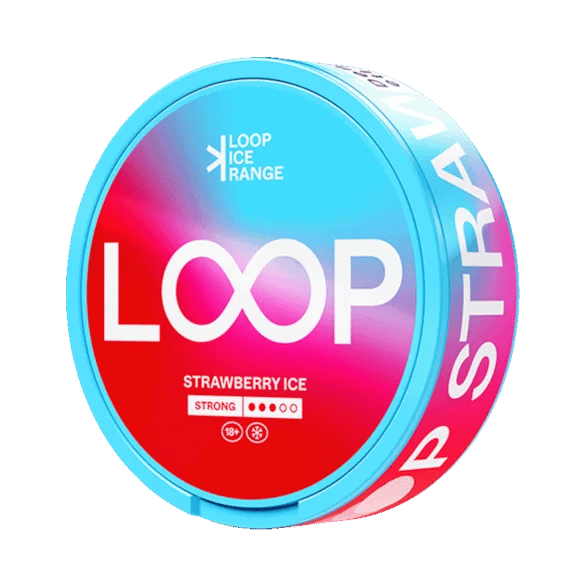 LOOP Strawberry Ice Strong 8,9mg