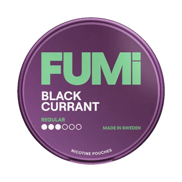 FUMi Blackcurrant 4mg – bild 2