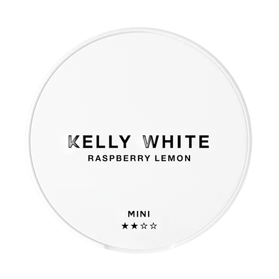 Kelly White Raspberry Lemon Mini 5,5mg – bild 3