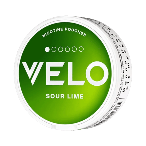VELO Sour Lime Mini 4mg – bild 2