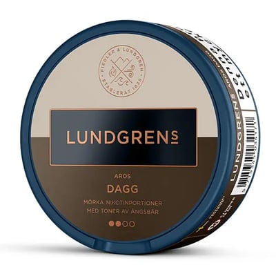 Lundgrens Aros Dagg 8mg