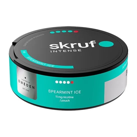Skruf Intense No.105 Spearmint Ice 11,3mg – bild 5