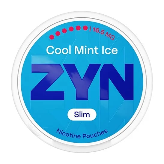 ZYN Cool Mint Ice 16,5mg – bild 2