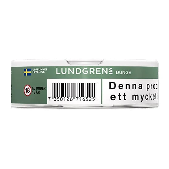 Lundgrens Dunge 8mg – bild 4