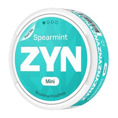 ZYN Spearmint Extra Low Mini 1,5mg