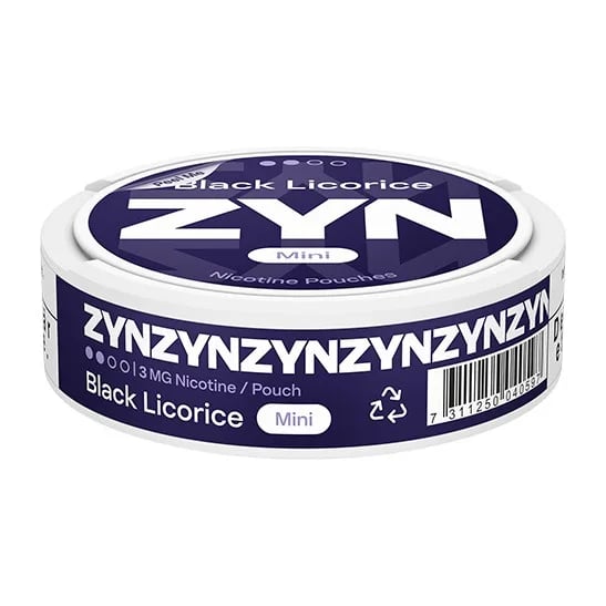 ZYN Black Licorice Mini 3mg – bild 4