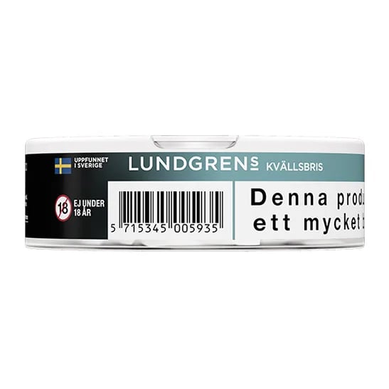Lundgrens Kvällsbris 8mg – bild 4