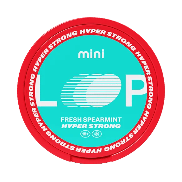 LOOP Fresh Spearmint Hyper Strong Mini 10,5mg – bild 2