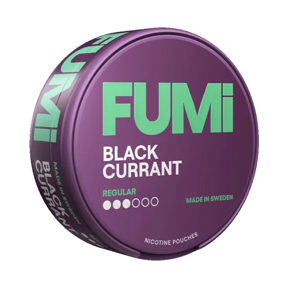 FUMi Blackcurrant 4mg – bild 3