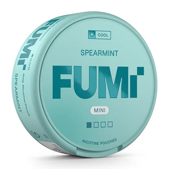 FUMi Spearmint Mini 4mg – bild 3