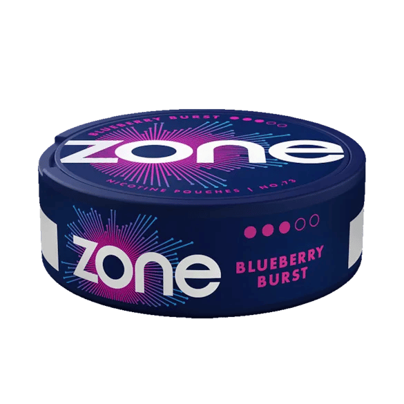 ZONE No73 Blueberry Burst 10mg – bild 4