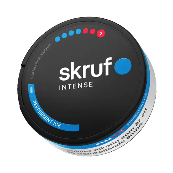 Skruf Intense No.008 Peppermint Ice 17mg – bild 3